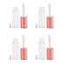Buy Pongnas Stylish Advanced 10pcs Lip Gloss Tubes - 1.2ml Refillable DIY Lipstick Bottle Set for Home & Travel - International Shipping Available - Buy Online on GoSupps.com
