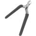 Cuticle Puller Dead Skin Remover Ergonomic Non-Slip Handle Stainless Steel Inline Spring Nail Clipper for Home Nail (Black) - Buy Online on GoSupps.com