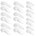 OKAT Toe Separators Easy to Wash 10 Pairs Toe Straighteners Silicone Comfortable to Wear for Foot Health Treatment