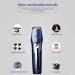 Professional Cordless Hair Clipper Set - 5 in 1 Electric Haircut Kit for Men Easy to Use Multi-Functional Clipper & Trimmer - Ideal for Home Grooming - Buy Online on GoSupps.com