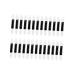 Didiseaon 100pcs Sponges Eye Makeup Makeup Eyeshadow Brush Applicator Brush Smudge Stick Major