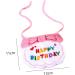 Zhouocea 2 Pcs Cat Birthday Bandana Pink Pet Puppy Birthday Bandana Scarf Party Hat Accessories Cute Birthday Hat for Dog Cat Pet Birthday Party Supplies (Pink) - Buy Online on GoSupps.com