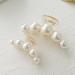Mehayi 4 PCS Large Pearl Hair Claw Clips for Women - Stylish Hair Barrette Clamps for Thick & Thin Hair - Perfect Fashion Accessories for Parties & Weddings - Buy Online on GoSupps.com