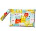 Egurs Waterproof Reusable Wetbag Diaper Bag - Cat Design (22x15cm) | Eco-Friendly Nappy Bag for Travel - Buy Online on GoSupps.com