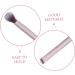 POPETPOP double ended makeup brush double head Makeup Tools makeup brushed cosmetic brush eyeliner professional makeup eyeliner brush major brochas para maquillaje Eye shadow brush - Buy Online on GoSupps.com