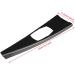 Buy Carbon Fiber ABS Multimedia Panel Cover for 3 Series F30 F34 & 4 Series F33 F36 - Left-Hand Drive - Buy Online on GoSupps.com