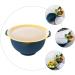 FUNOMOCYA Housewarming Ideas Drain Basket with Lid with Cover Cleaning Rack re-usable Housewarming Ideas - Buy Online on GoSupps.com