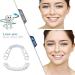 Instant Veneers & Provisional Dentures | Mxrfactory Snap-On Smile for Men & Women | Brightening Upper & Lower Teeth Comfort Fit - 3 Pairs - Buy Online on GoSupps.com