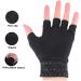 Mobestech 3 Pairs Magnetic Half Finger Work Gloves - Copper Anti-Gloves for Comfort & Protection | Ideal for Computer & Crafts - Buy Online on GoSupps.com