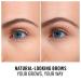 Rimmel Professional Eyebrow Pencil Dark Brown 1 ea (Pack of 2) - Long-lasting Brow Definition - Buy Online on GoSupps.com