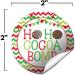 Christmas Ho Ho Cocoa Bomb Sticker Labels - Set of 40 2 Circle Stickers by AmandaCreation - Buy Online on GoSupps.com