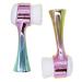 Lyx Double-Sided Silicone Cleaning Brush - Manual Plating Scrubber | Deep Clean with Color Gradient (Color-3) - Shop Internationally - Buy Online on GoSupps.com