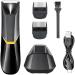 Buy Premium Washable Electric Hair Cutting Tool | Rechargeable Trimmer for Men & Women - Perfect Beard & Body Groomer - Buy Online on GoSupps.com