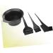 minkissy 12 Sets Hair Dye Brush Hair Dye Bowl Washable Hair Dye Tools Hair Coloring Brush Color Tint Applicator Steamer Comb Hair Coloring Bowl Hair Salon Tool Baking Oil Hair Color Brush - Buy Online on GoSupps.com