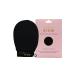 Kalma Glow Bath Glove Body Scrub Exfoliating Glove Dead Skin Remover for Body Gentle for Skin Black