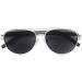 Sofia Vergara x Foster Grant Women's Carmen Sunreaders Aviator Reading Glasses - Silver 57mm 3 Diopters - Buy Online on GoSupps.com