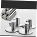 Alipis 3pcs Towel Hooks Stainless Steel Hooks Towel Hanger Coat Hook Clothes Hook Towel Rack Clothing mediumx3pcs Picture 1x3pcs - Buy Online on GoSupps.com