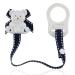 Baby Buddy Universal Pacifier Holder Clip with Silicone Ring - Red (1 Pack) | Pacifier Clip for Babies 4 Months and Up | Baby Must-Have for Boys & Girls - Buy Online on GoSupps.com