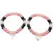 Vsilay Pearl Bracelets Set - Stylish Magnetic Suction Cup Buckle for Everyday & Party Wear | Perfect Matching Hand Strings - Buy Online on GoSupps.com