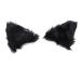 FRCOLOR Animal Ear Clip Hair Accessories for Kids Bow Hair Clips Hair Clips for Girls Cat Ear Hair Accessories Cosplay Hairclip Halloween Hairpins Lovely Lolita Cosplay Hair Clip Wig
