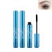 Mascara for Older Women Over 50 7g Mascara for Seniors with Thinning Lashes Waterproof Mascara Volumizing Mascara for Seniors with Short Lashes (2pcs)