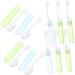 CLISPEED 30pcs Portable Toothbrush Cleaning Brush Set - Mini Soft Travel Brushes for International Shipping - Buy Online on GoSupps.com