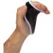 Gorilla Wear Palm Grip Pads Black/Red - One Size | Enhance Your Workout Grip - International Shipping Available - Buy Online on GoSupps.com
