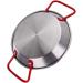LAKEINX Pan Seafood Frying Pot Stainless Steel Double Ear Frying Pan Saucepan Fruit Plate Container Cooking Tools - Buy Online on GoSupps.com