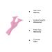 Reusable Silicone Winged Eyeliner Stencils - 5 in 1 Multi-Purpose Makeup Tool for Beginners - Pink - Buy Online on GoSupps.com