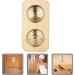Sosoport Sauna Temperature & Moisture Knife Hygrometer - Indoor & Outdoor Humidity Accessories for Home Saunas | Durable ABS - Buy Online on GoSupps.com