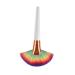 FRCOLOR professional makeup brush powder brush makeup brush for woman cosmetics brush sector flame brush Miss Wooden