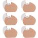 6 Pairs Metatarsal Pads - Breathable Adhesive Forefoot Inserts for High Heels & Callus Relief - Comfort & Protection - Buy Online on GoSupps.com