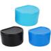Verdant Touch Retainer Case | Robust Waterproof Denture Box | 3-Piece Portable Oral Clinic Storage - 11.9 x 6.1 x 3.1 cm - Buy Online on GoSupps.com