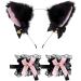 TQUXNGA 1set Halloween Cosplay Ear Headband and Choker/Lace Cuffs/Tail Cosplay Lovely Costume Party Accessories for Adult 5 - Buy Online on GoSupps.com