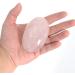 Orientrea Rose Quartz Palm Stone - Healing Crystal Pocket Energy Stone - Buy Online on GoSupps.com