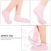 Artibetter 1 Set Moisturizing Gloves& Socks Foot Moisturizer Socks Spa Socks Gloves Set for Dry Skin Cracked Hands and Foot Skin Care (Pink) - Buy Online on GoSupps.com