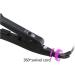 Hair extension iron 1pc Professional Adjustable Temperature Constant Hair Extension Iron Heat Keratin Fusion Connector Hair Extensions Tools(B-Black) - Buy Online on GoSupps.com