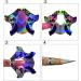 FingerAngel 100Pcs Nail Tips Laser Nail Forms Gel Polish Extension Forms Acrylic Tips Nail Art Decoration DIY Nail Gel Curl (LASER SILVER PURPLE) - Buy Online on GoSupps.com