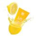 Dr Botanicals Lemon Rescue Body Butter - Spa Quality Moisturizer with Shea Butter - For Dry Skin on Feet, Elbows, and Knees - with Coconut Lemongrass & Almond Oil - Fast Absorbing Formula - 1.69oz - Buy Online on GoSupps.com