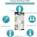 Maval 60ml Silicone Baby Bottle for Pets - Durable Milk Feeder for Puppies & Kittens with Nipple Brush Set - Buy Online on GoSupps.com