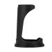 Professional Acrylic Shaving Brush Holder for Beard Tools - Stylish Black Design - Buy Online on GoSupps.com