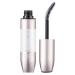 4D Fiber Lash Mascara | Voluminous Makeup Lash Mascara for Makeup Lovers - Elastic Brush Head Make Lashes Look Thick and Long for Mother Wife Girlfriend Black