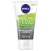 NIVEA 3-IN-1 Urban Skin Detox Clay Wash 150ml Detoxing Face Mask for All Skin Types Face Wash Natural Clay Mask with Black Rice & Green Tea Extract.