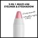 NYX Jumbo Eyeliner Pencil - Strawberry Milk (Pearly Pink) | Long-lasting Formula - Buy Online on GoSupps.com
