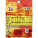 Slim Jim Snack Sized Mild Sausage Snacks (14 total sticks 8g per) with Water Cooler Trivia Game by BIG MAPLE to Enjoy While Snacking at Home School Office Friends Family - Buy Online on GoSupps.com