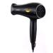 Hair Dryer with Folding Handle Travel Hair Dryer /White (Black)