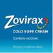 Zovirax Cold Sore Relief Treatment Cream Pump 5% - 2g Pump - Buy Online on GoSupps.com