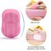 Travel Accessories Set - 11 Travel Bottles & Soap Leaves for Easy Hand Washing | Perfect for Cosmetics & Liquids - Buy Online on GoSupps.com