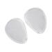 NOLITOY 5 Pairs Half Foot Cushions Half Insoles Forefoot Cushion Half Shoe Pads