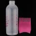 Beaupretty 2pcs Root Comb & Applicator Bottle Set - Hair Dye Applicator with Graduated Scale - Perfect for Precision Hair Color Application - Buy Online on GoSupps.com